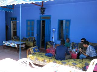 hotel Hostel Aline Chefchaouen 02