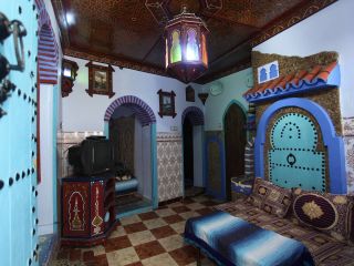 hotel Casa La Hiba Chefchaouen 02