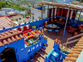 hotel Dar ELBAKKALI Chefchaouen 02