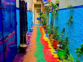 hotel Riad el wazania Rabat 02