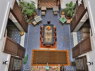 La Cheminée Bleue Fes