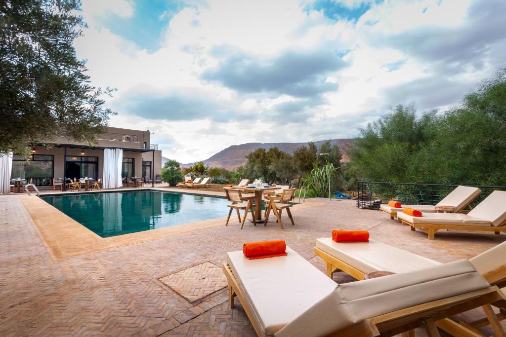Atlas Luxury Garden Ouirgane 04