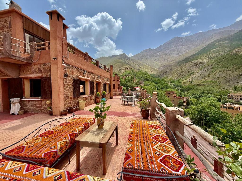 Aux lumières du toubkal