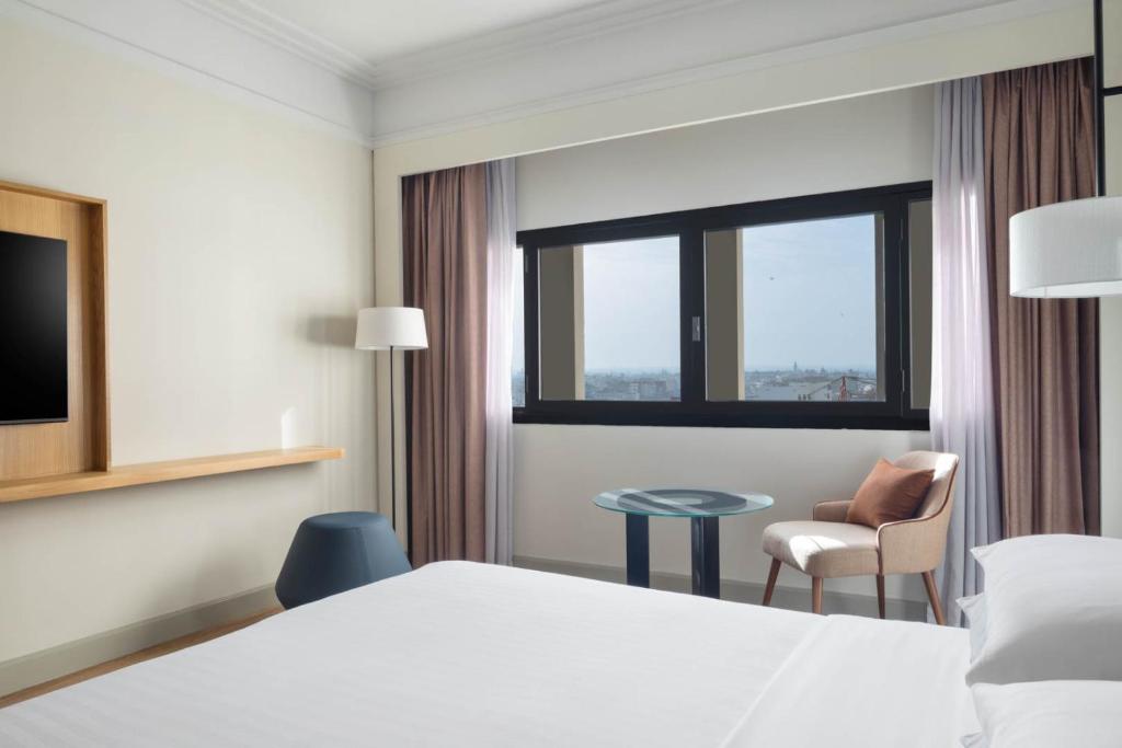 Casablanca Marriott Hotel Casablanca 04