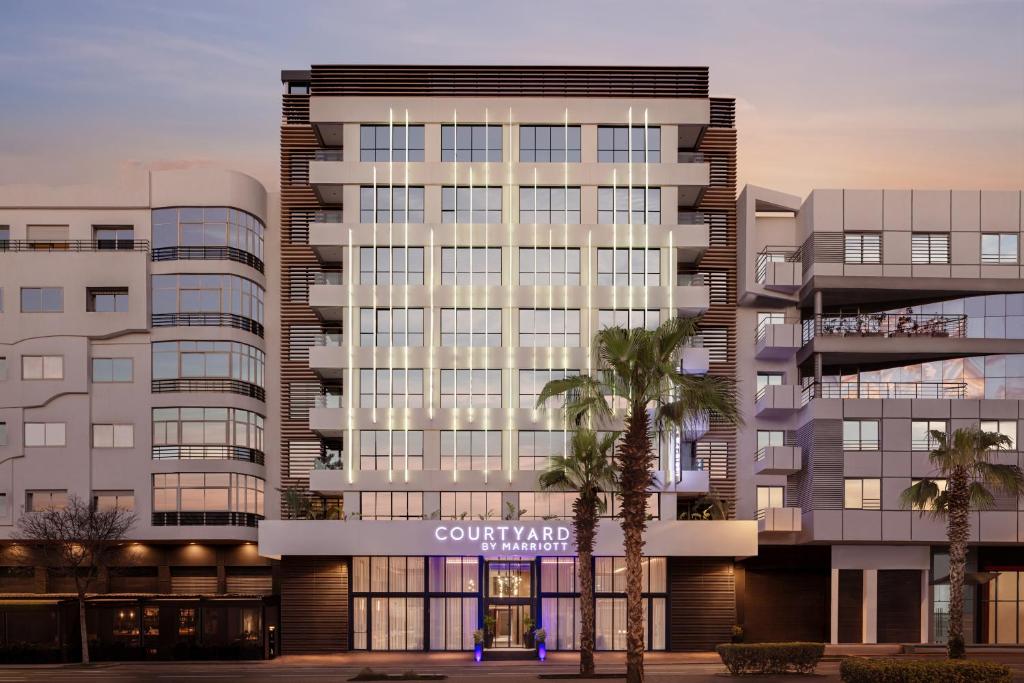 Courtyard by Marriott Casablanca Downtown Casablanca 02