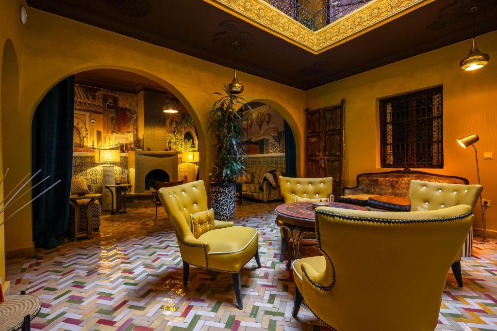 Dar Khmissa Riad & Spa Marrakech 03