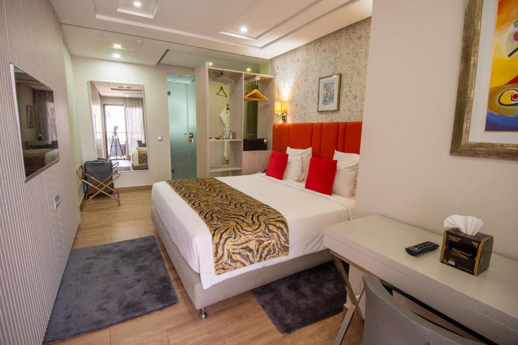 DownTown Hotel Maârif Casablanca By TSA Casablanca 02