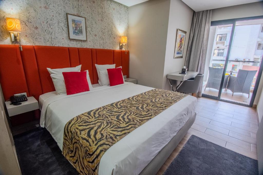 DownTown Hotel Maârif Casablanca By TSA Casablanca 03