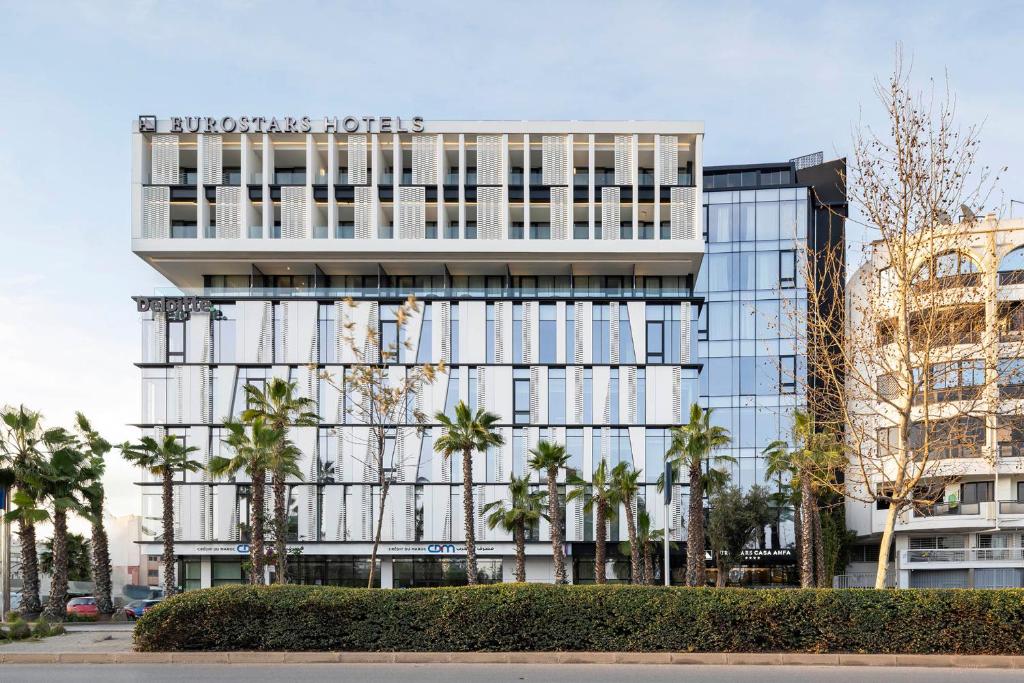 Eurostars Casa Anfa Casablanca 03
