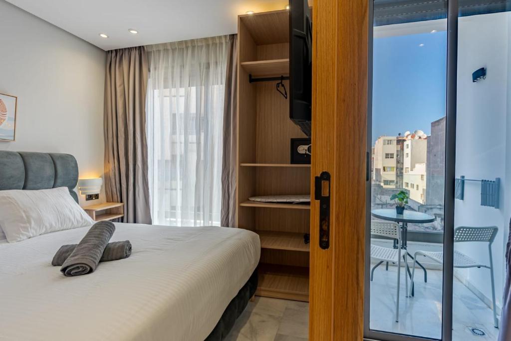 Faya Nova- Appart hotel Central Stay Casablanca 02