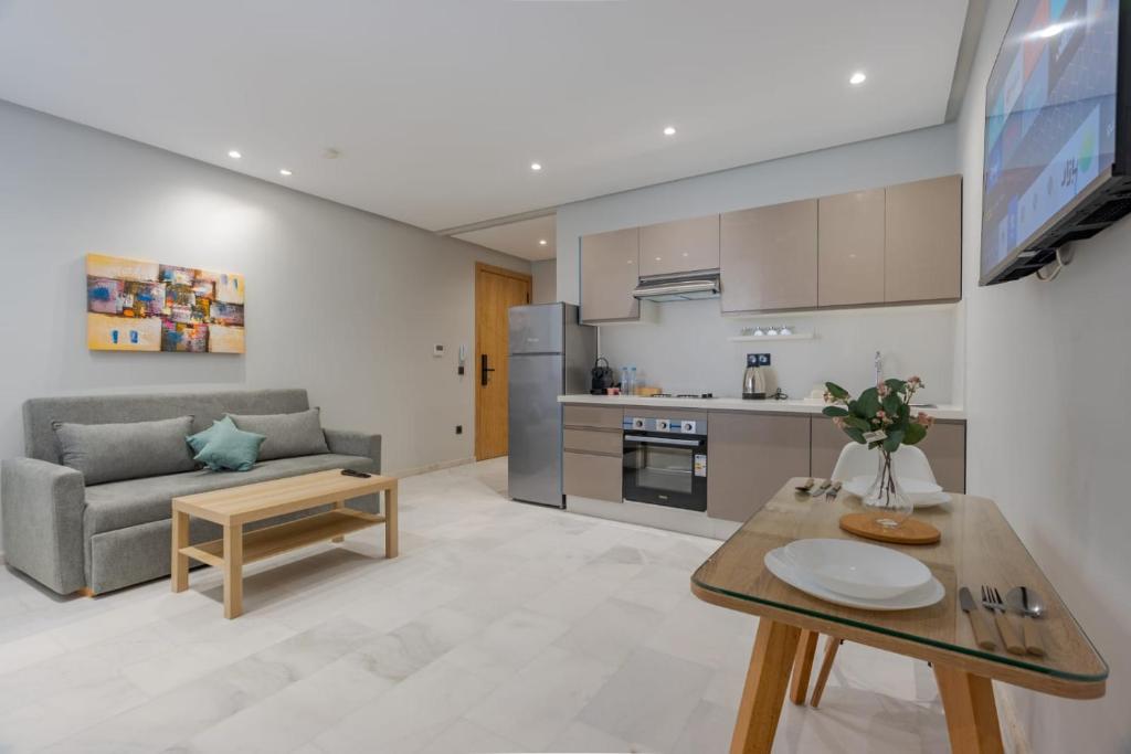 Faya Nova- Appart hotel Central Stay Casablanca 03