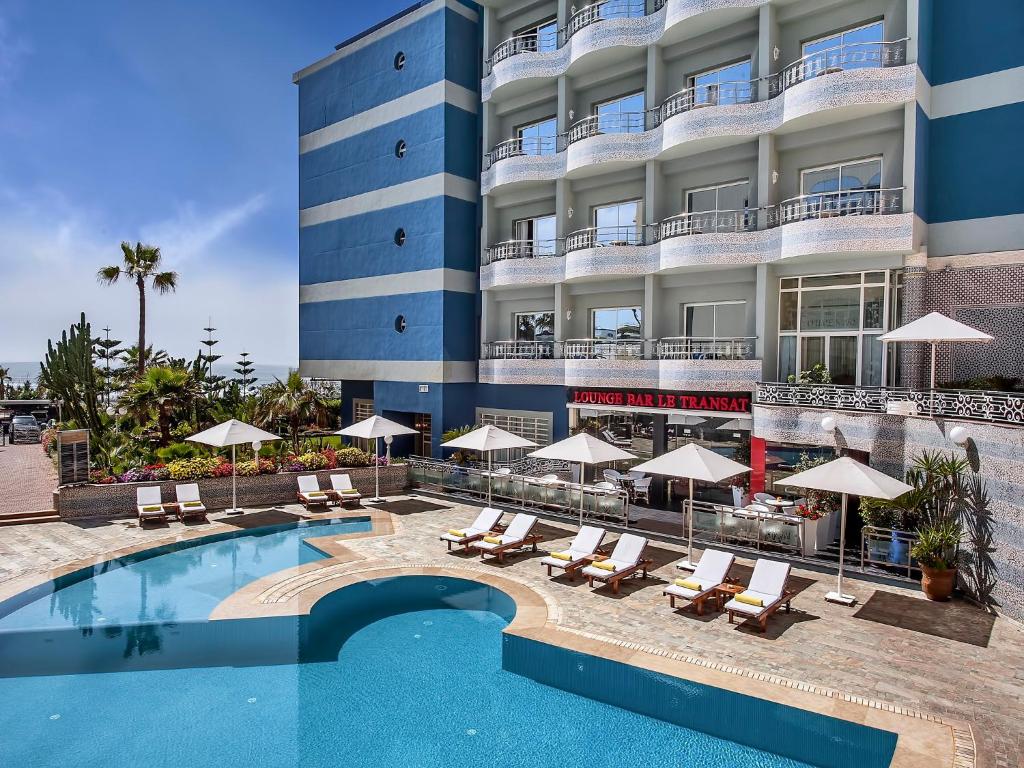 Hôtel Club Val d’Anfa Casablanca Ocean view