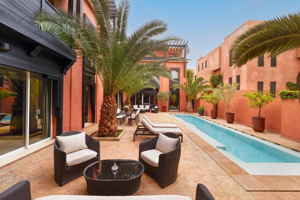 Hôtel & Ryads Barrière Le Naoura Marrakech 04