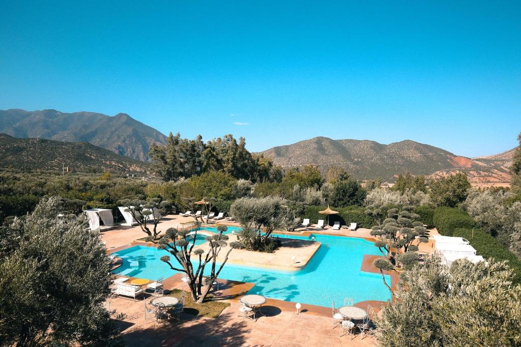 Ksar Shama – Atlas Mountain Retreat