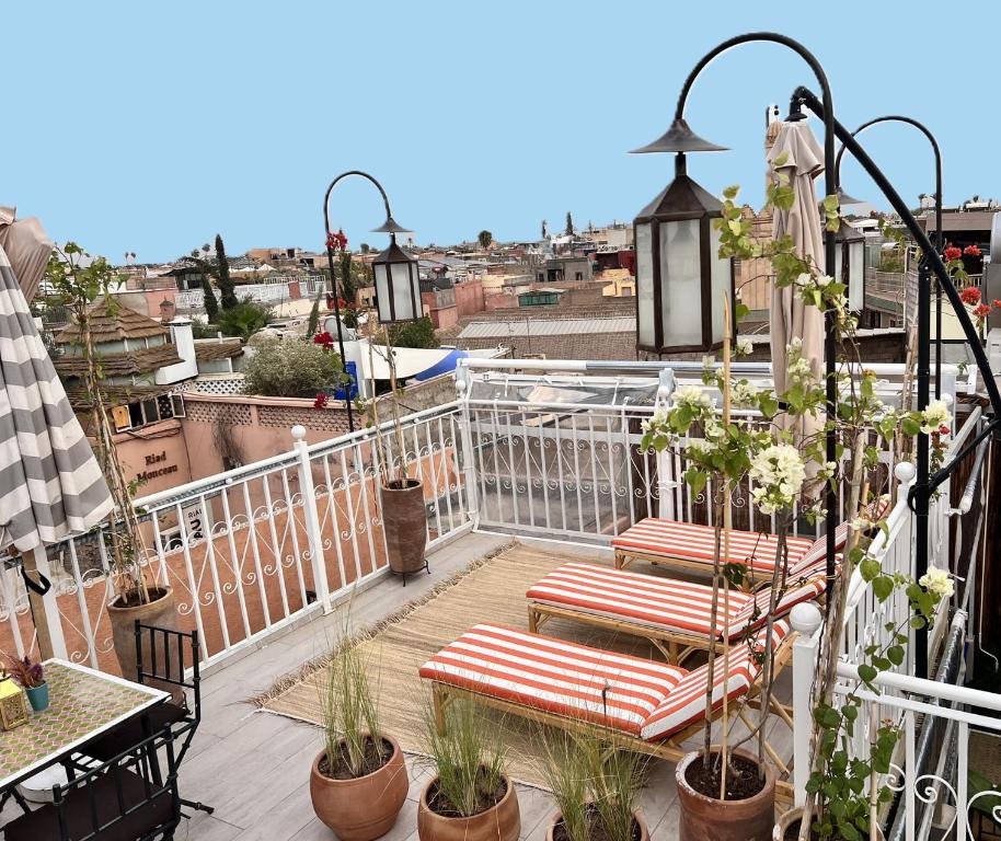 Riad 10 Mandarin BOUTIQUE RIAD Marrakech 03