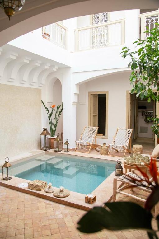 Riad À l’ombre des Orangers