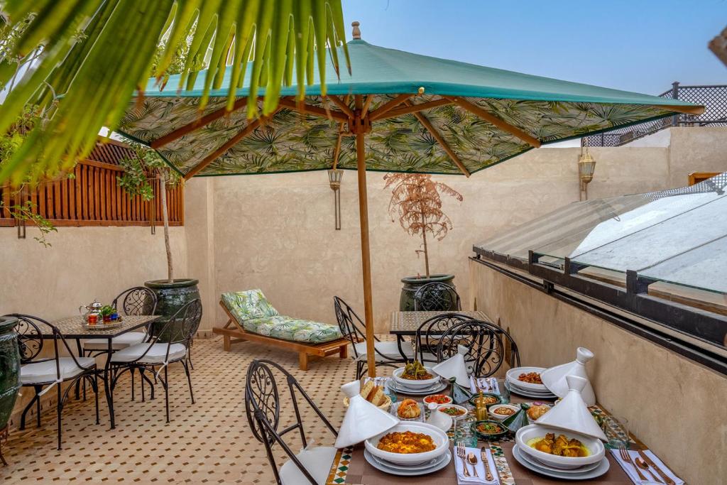 Riad AL-Ghazlan Hamam & Spa Marrakech 02