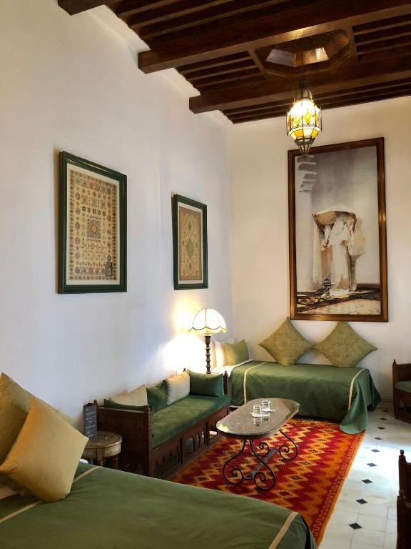 Riad Bellamane Marrakech Marrakech 02