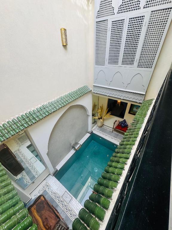 Riad Blue Berry Marrakech 03