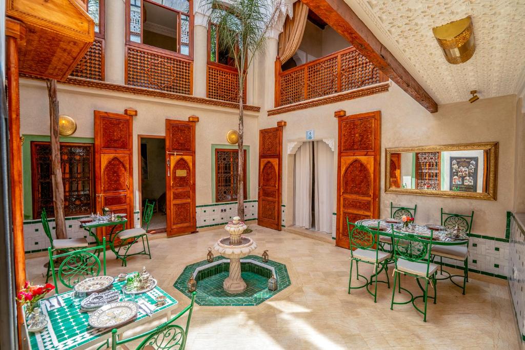 Riad Chez Henriette Marrakech 02