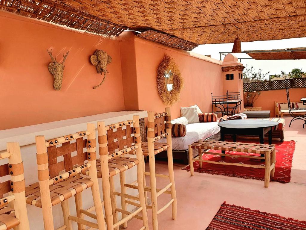 Riad Dar Zouar & Spa Marrakech 03