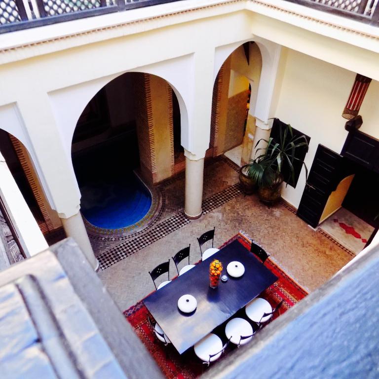 Riad Les Trois Palmiers El Bacha Marrakech 03