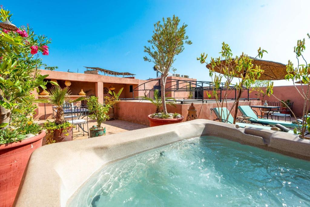Riad L’orange Bleue