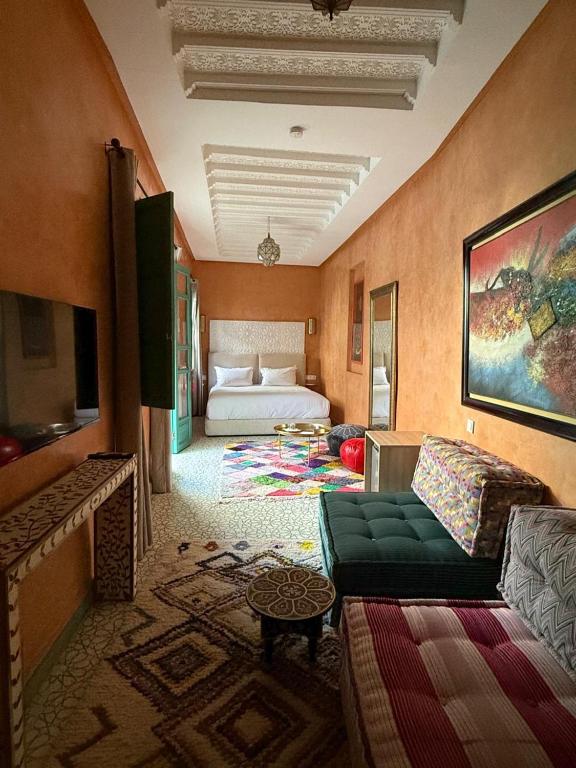 Riad Nejma Benyoussef Marrakech 03