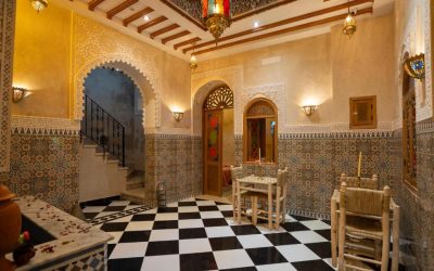 Riad Qasr El Medina Tanger 01