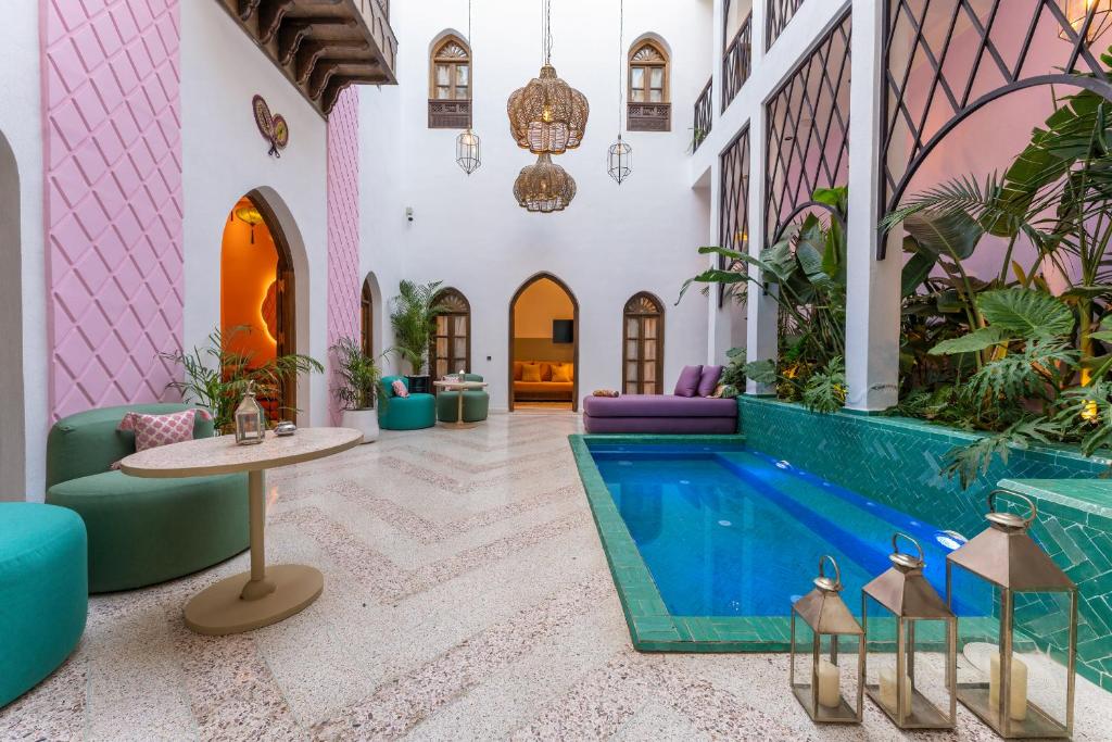 Riad Rumi Marrakech Medina Marrakech 03
