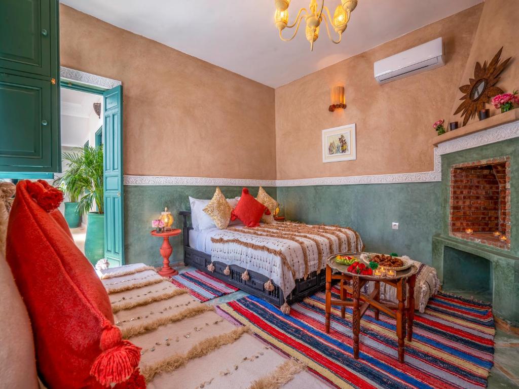 Riad dada Messouda spa Marrakech 02