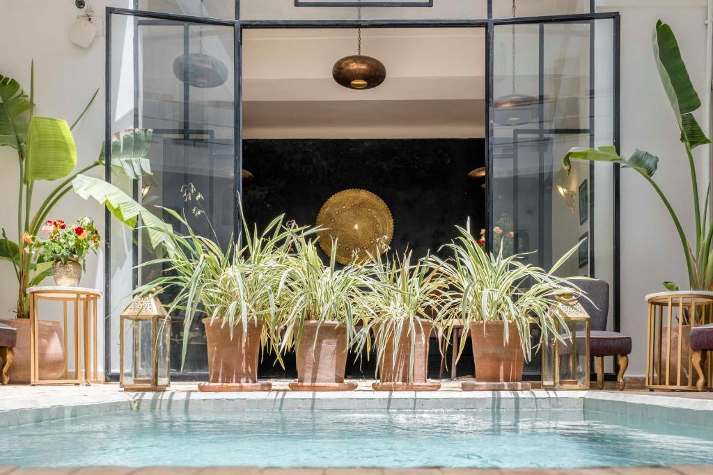 Riad la Parenthèse by Sashema