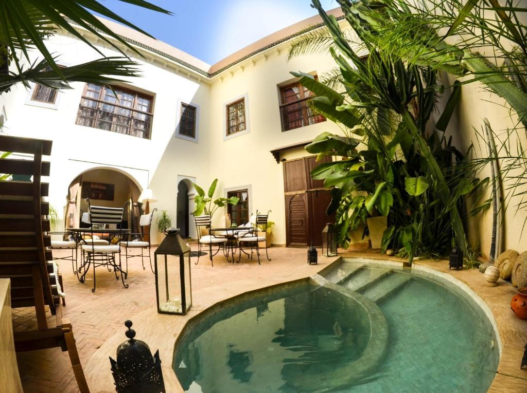 Riad les Ammonites and Spa Marrakech 04