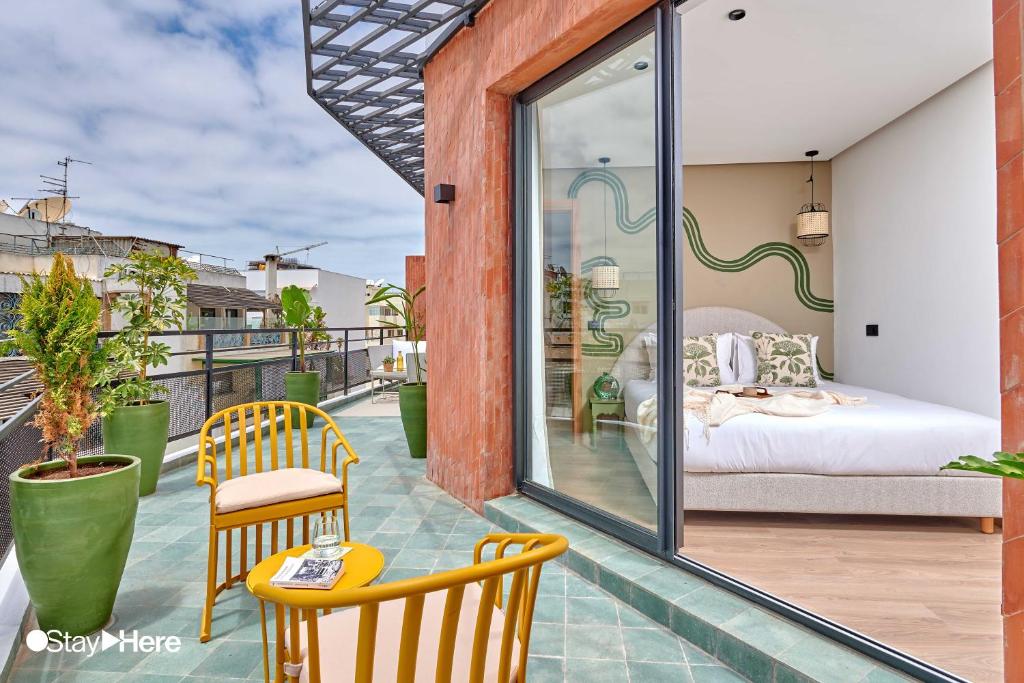 Stayhere Casablanca - Maarif - Elite Residence Casablanca 04