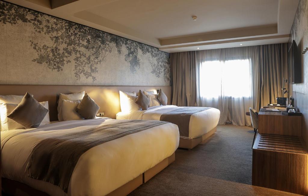 Villa Blanca Urban Hotel Casablanca 02
