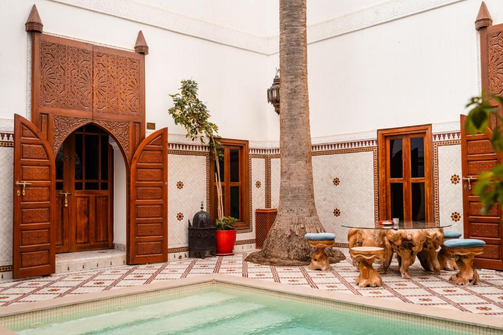 Ysalis Riad Restaurant & Spa Marrakech 02