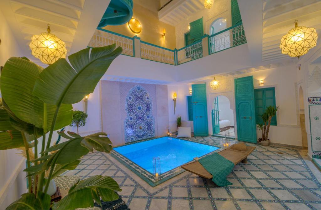 riad paradis blanc Marrakech 02