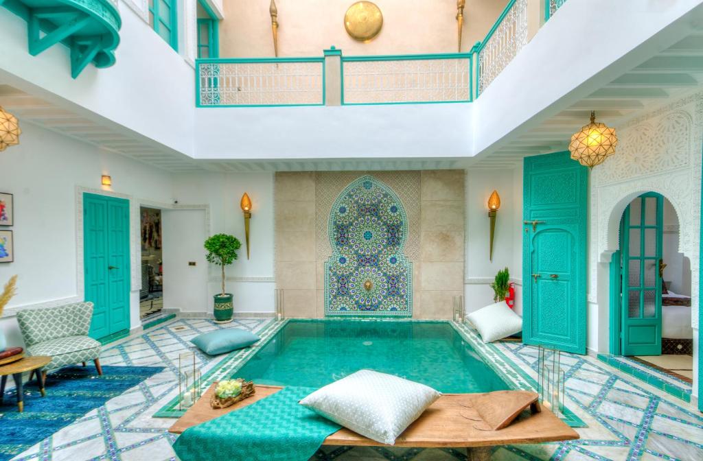 riad paradis blanc Marrakech 04