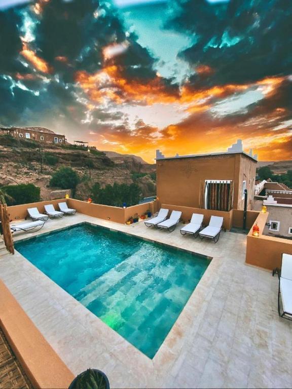 Kasbah Isfoula and spa Aït Ben Haddou 03