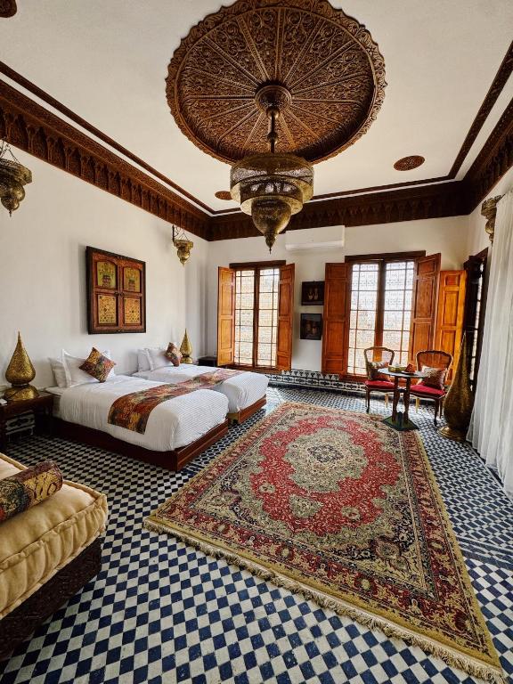 Riad Zawiyat Fes Fès 02