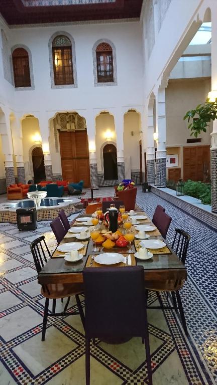 Riad jasmins & Spa Fès 02