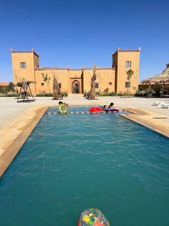 Hotel Berber Palace Merzouga Merzouga 03