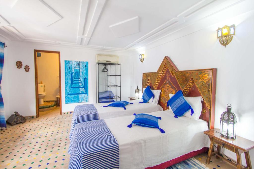 Riad Dar Skalli & SPA Fès 02