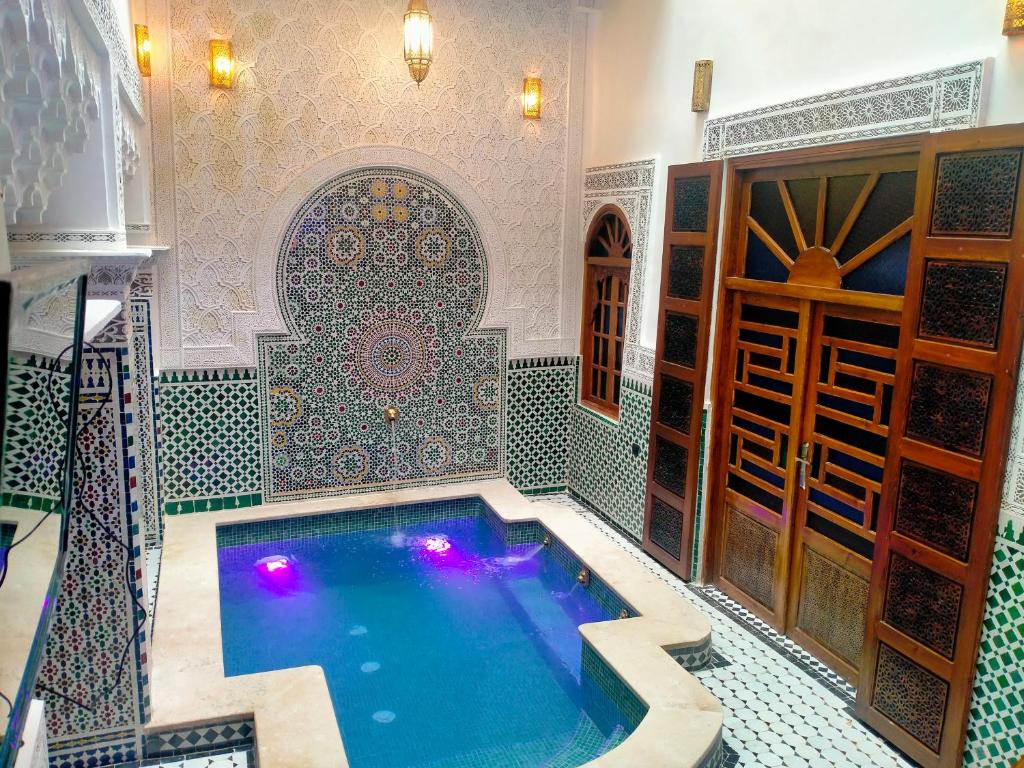 Riad Diamant Bleu Fès 04