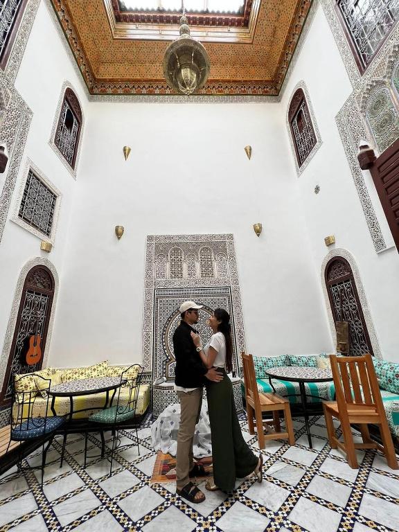 Riad Fes Colors & SPA – Family Lodging