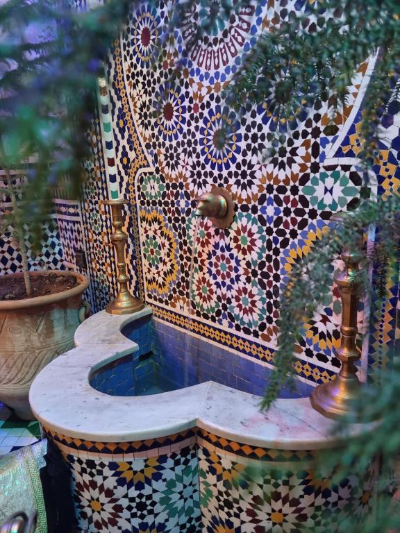 Riad Fes Touria Palace Fès 02
