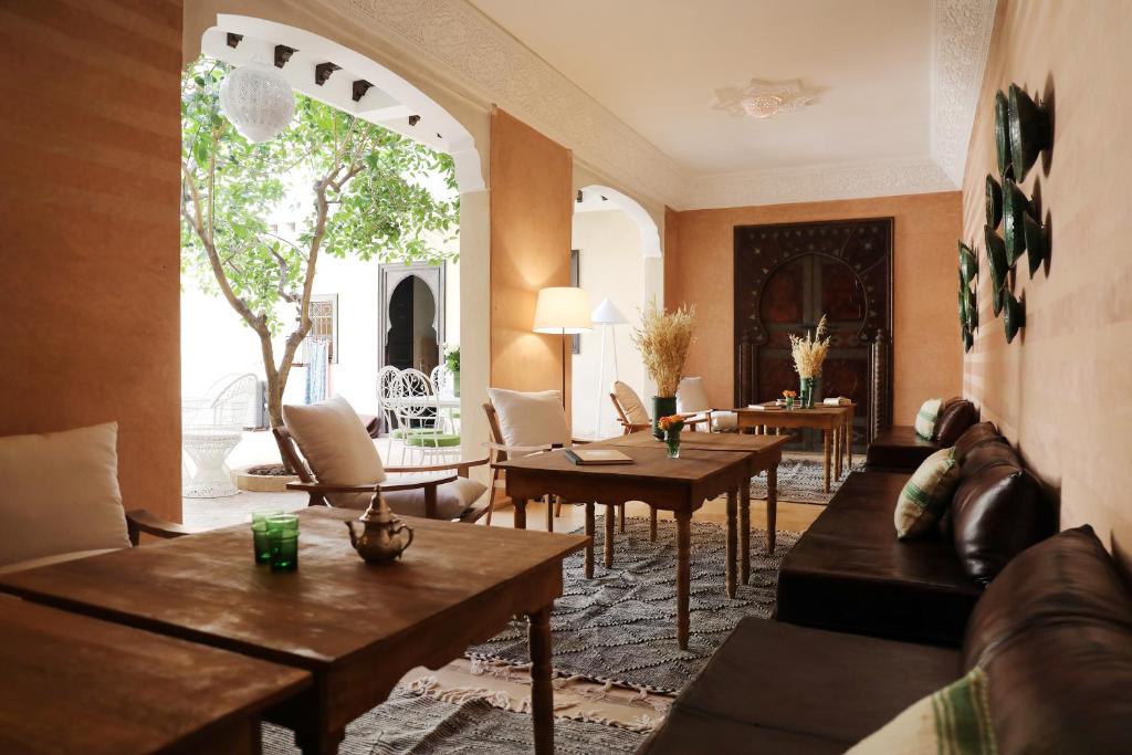 Riad l'Oiseau du Paradis Marrakech 03