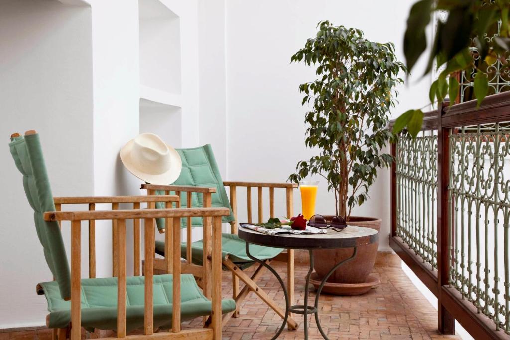 Riad Les Bougainvilliers Marrakech 04