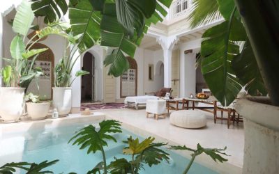 Riad lunja Marrakech 01
