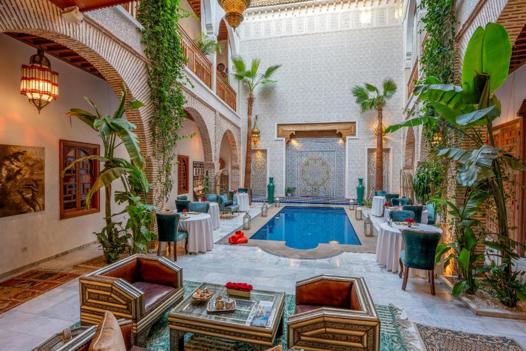 Riad Janate & SPA